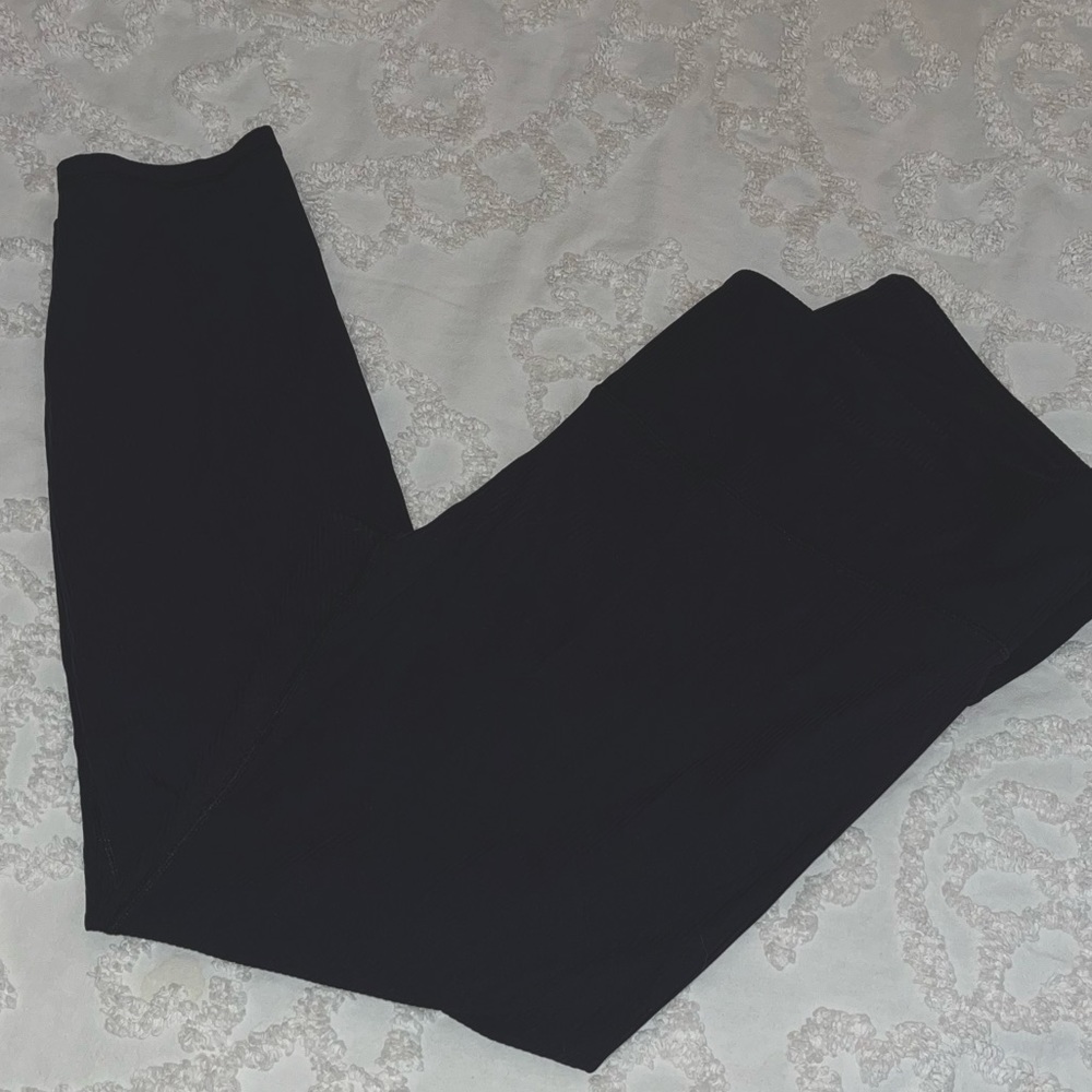 ✧ Avia Black Rib Leggings ✧